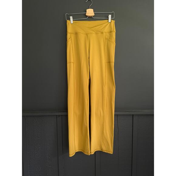 Free People Movement Shanti Straight Leg Pants Leggings in Alchemy Size Small - Picture 4 of 12